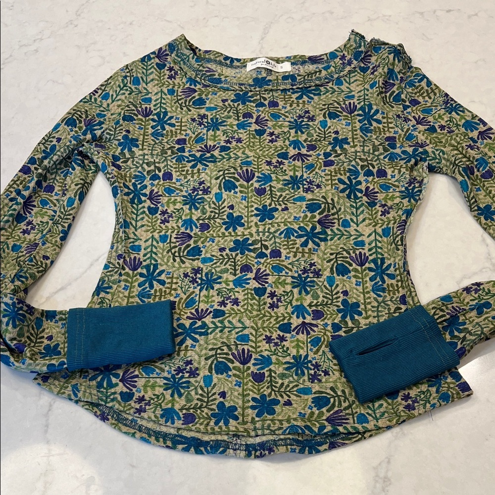 Natural Life NWOT Thermal‎ Top Size Small - Picture 2 of 7